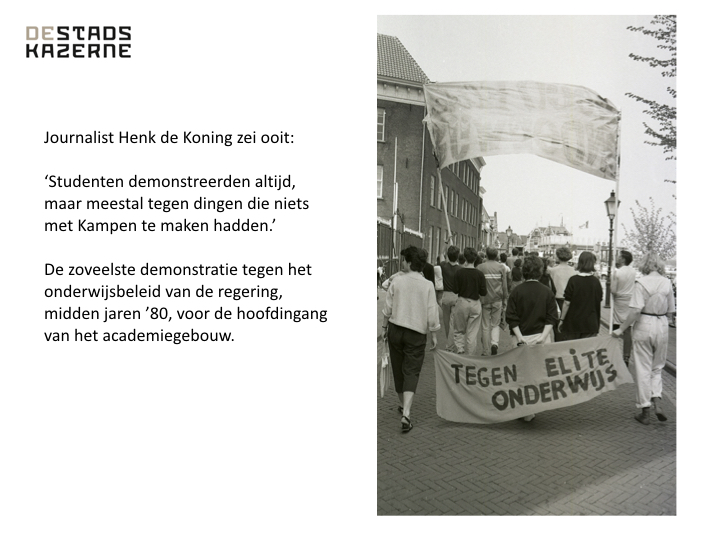 Protest in Kampen 31